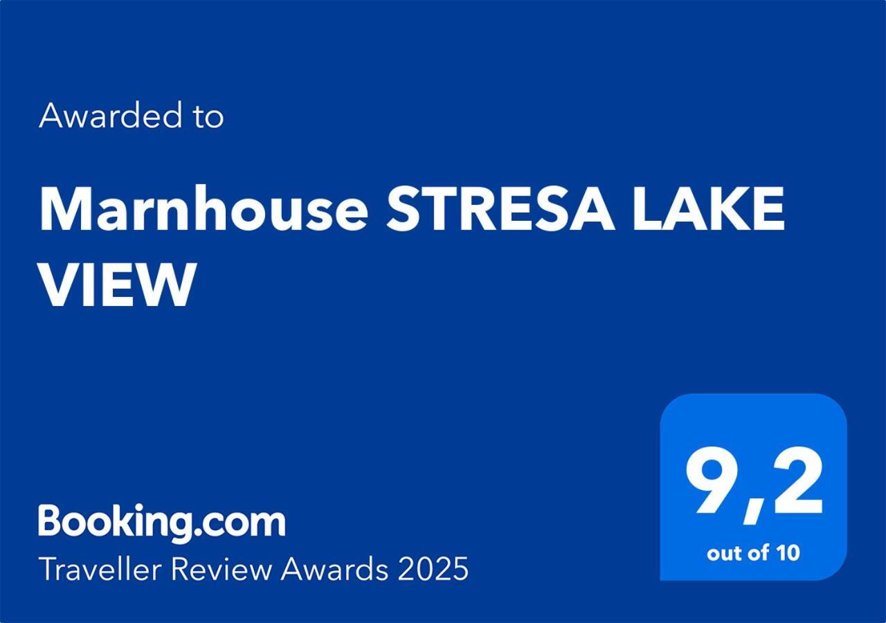 Marnhouse Stresa Lake View Kültér fotó