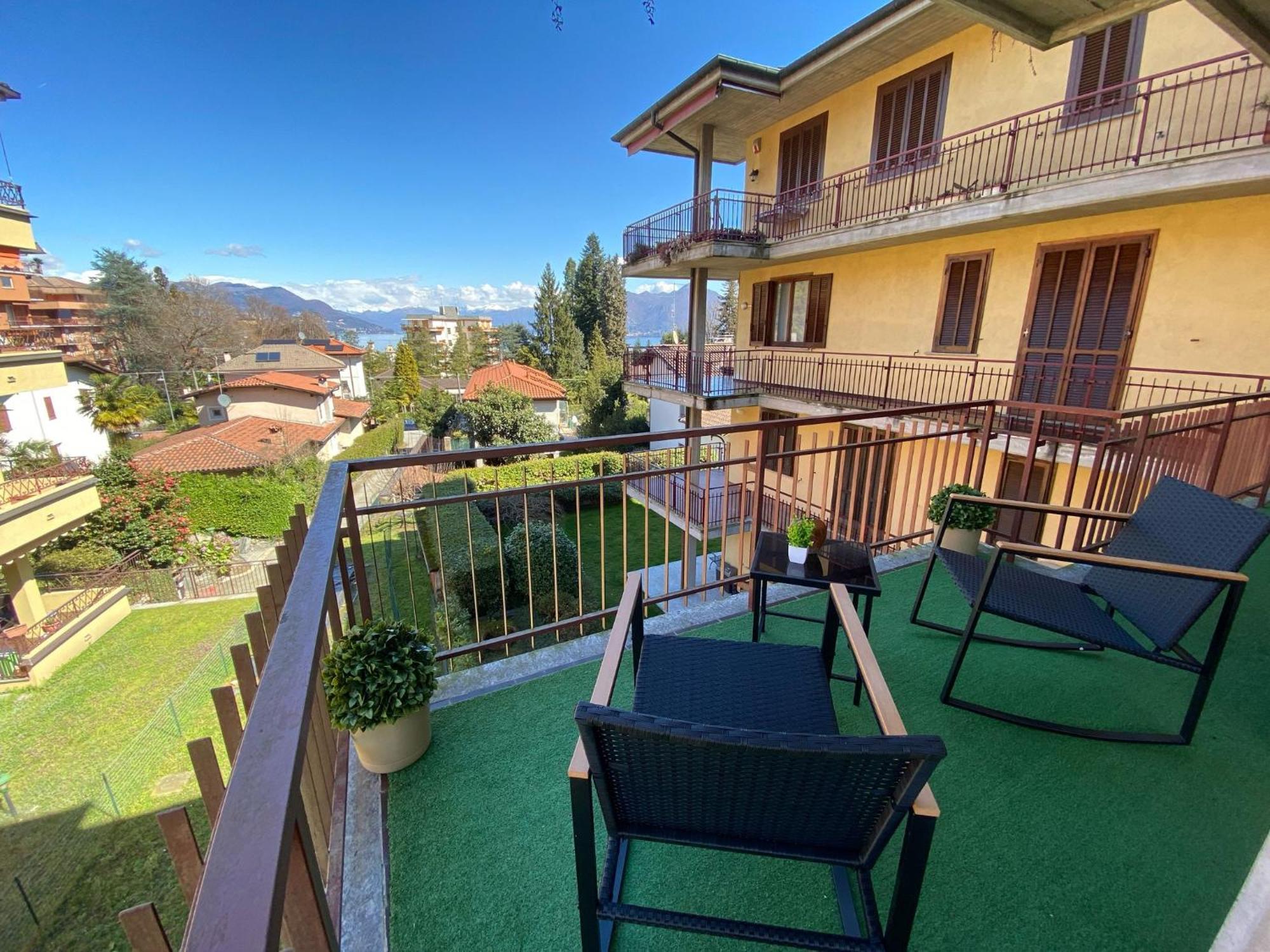 Marnhouse Stresa Lake View Kültér fotó