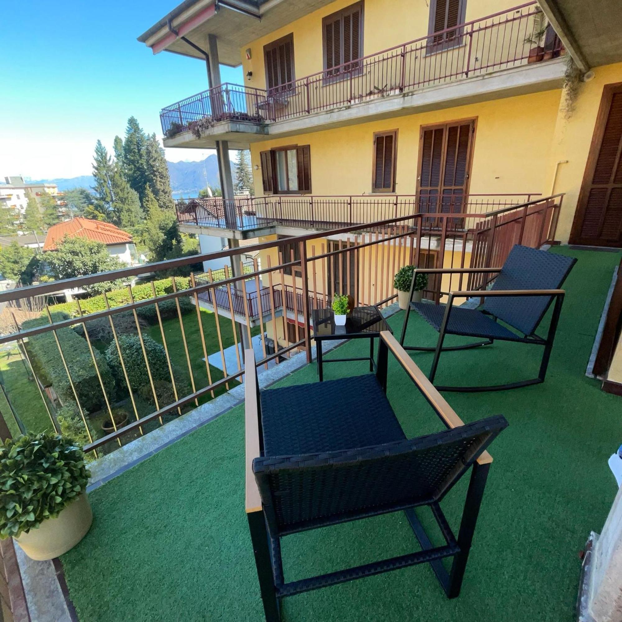 Marnhouse Stresa Lake View Kültér fotó